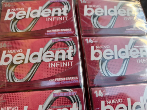 Beldent Infinit X 12 U Blu Berry