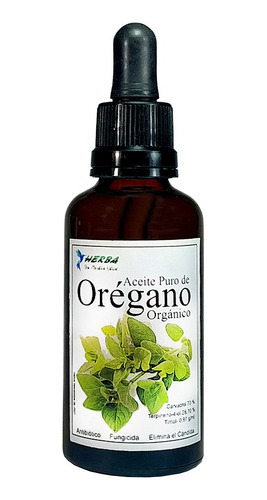 Aceite De Orégano - 30 Ml- Natural ( Con Gotero )