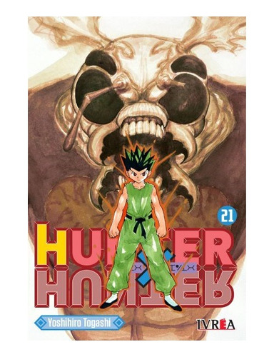 Manga Hunter X Hunter -  Tomo 21 - Ivrea Arg. + Reg.