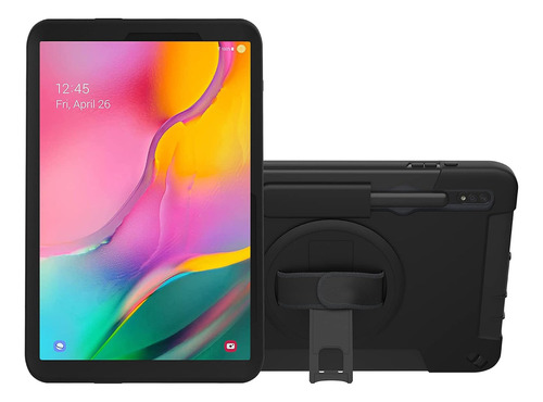 Cta - Carcasa Protectora Para Samsung Galaxy Tab S7 (función