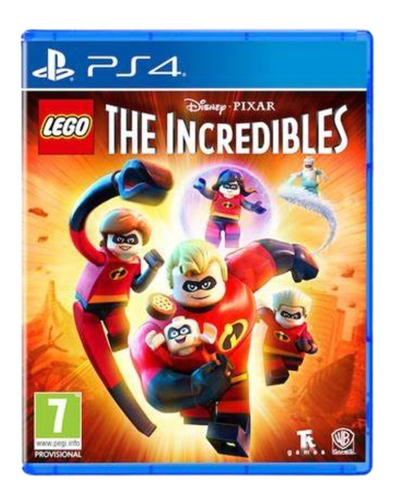 Ps4 Lego The Incredibles Juego Playstation 4