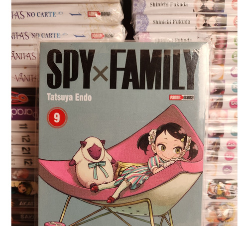 Manga Spy X Family Tomo 9 Panini Mexico