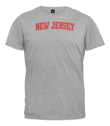 Camiseta De Nueva Jersey