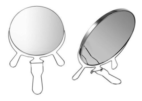 Espejo Doble Faz 7 Pulgadas Para Maquillaje, Regalaría, Etc.