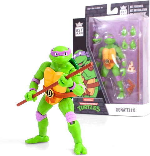 The Loyal Subjects Bst Axn Las Tortugas Ninja Donatello