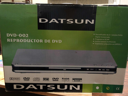 Reproductor De Dvd  Datsun