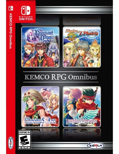 Kemco Rpg Omnibus - Nintendo Switch - Sniper