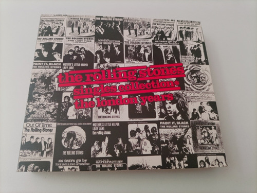 The Rolling Stones Singles Collection The London Years 3 Cds