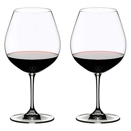 Vinum Pinot Noir Juego 2 Vaso Cristal Transparente Dp