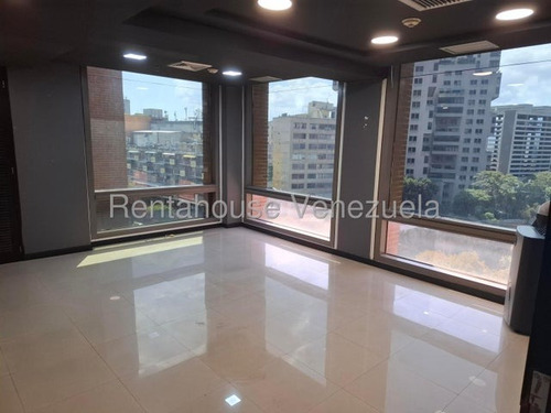 Oficina En Alquiler, Chacao, Mls #25-18859