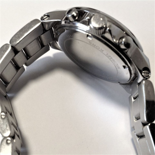 Reloj Michael Kors Mk6211 Pulsera De Acero Inoxidable (Usado)