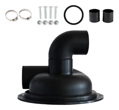 Colector De Polvo Del Separador De Polvo Del VacĂo Negro