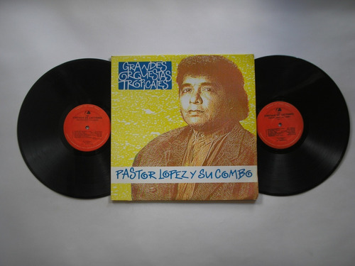 Lp Vinilo Pastor Lopez Y Su Combo Colecciona Colombia 1992