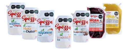 Salsa De Rosada Spezza 1000g - g a $22