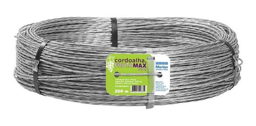 Cordoalha Frutamax Zn3 250 Metros 3 Fios  Morlan