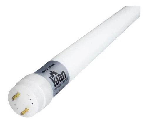 Kit 25 Lâmpadas Led Tubular 120cm 18w  Luz Neutra  4000k