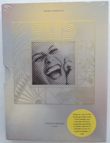 Box Cd + Dvd (m) Elis Regina Elis Ed Br 2006 Lacrado