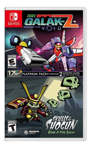 Galak-z The Void / Skulls Of The Shogun Bone-a-fide Ed.- Nsw