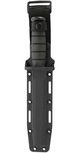 Ka-bar 1216 Funda De Nylon Rellena De Vidrio Negro Para Cuch