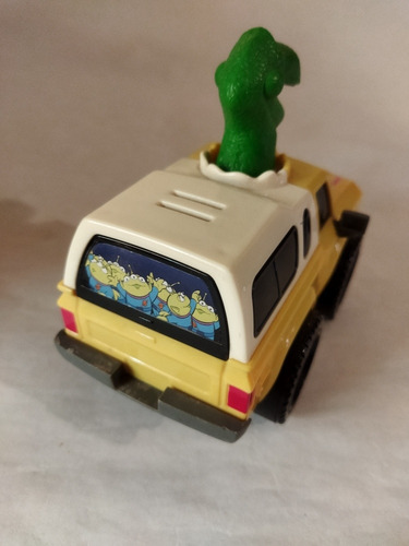 Toy Story 3 Shake N Go Rex Pizza Planet Truck Fisher Price (Usado)