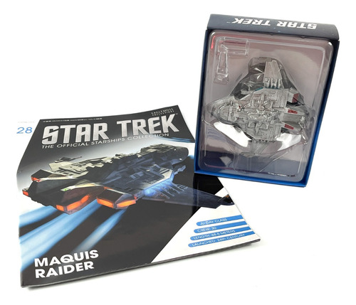 Coleção Star Trek Fascículo: Maquis Raider - Edição 28