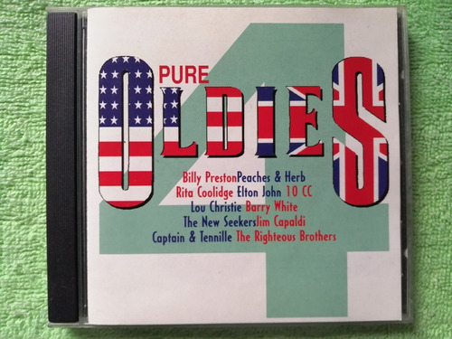 Eam Cd Pure Oldies 1996 Barry White Elton John 10 Cc Peaches