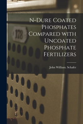 Libro N-dure Coated Phosphates Compared With Uncoated Pho...