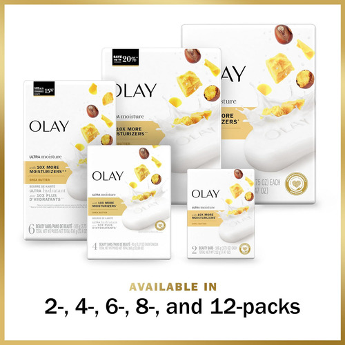 Barra de belleza con manteca de karité Olay Moisture Outlast