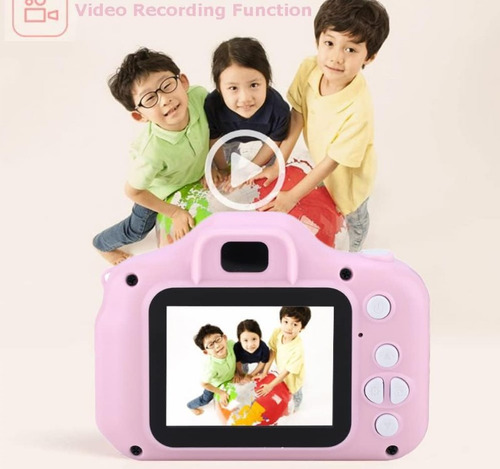 Cámara Digital Hd De Doble Lente 1080p Para Niños 32gb,camaras Digitales,