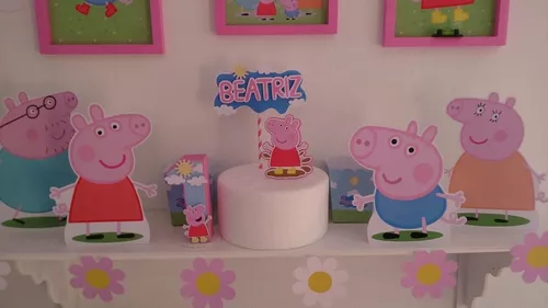 Casa da Peppa 🐷 #peppapig #casadapeppapig #personalizados #papelaria