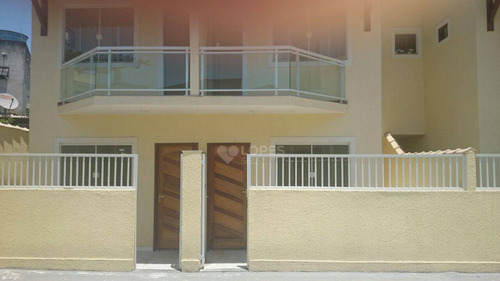Imagem 1 de 5 de Casa Com 2 Dormitórios À Venda, 65 M² Por R$ 190.000,00 - Boa Vista - São Gonçalo/rj - Ca20491