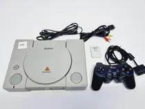 Comprar 231- Console Ps1 Playstation 1 Ps1 Fat Pronto Para Jogar Cinza