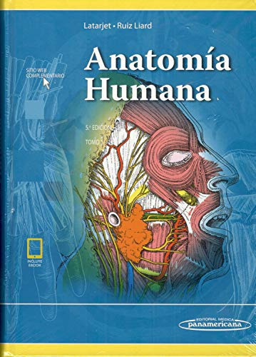 Libro Anatomía Humana Latarjet 5ª Edición 2 Tomos De Alfredo