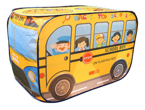 Carpa De Juego Plegable Carpa De Coche De Autobús Escolar