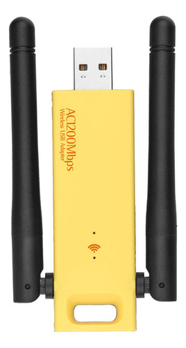 Adaptador 802.11ac De Antena Portátil Inalámbrica De Escrito