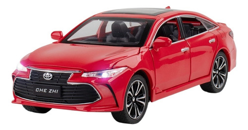 2018 Toyota Avalon V6 1/24 Modelo De Coche De Metal Fundido