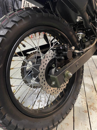 Imagen 7 de 25 de Gilera Smx 200 Adventure Top Case