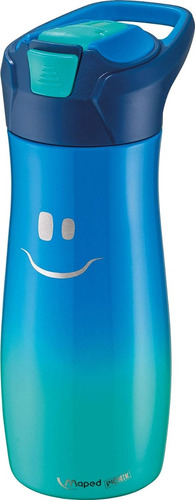 Botella Infantil Maped Concept Acero Inox Azul 430ml 871203