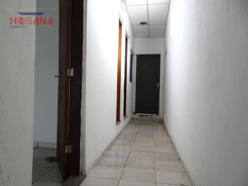 Imagem 7 de 14 de Salão Para Alugar, 300 M² Por R$ 3.300/mês - Jardim Marcelino - Caieiras/sp - Sl0056