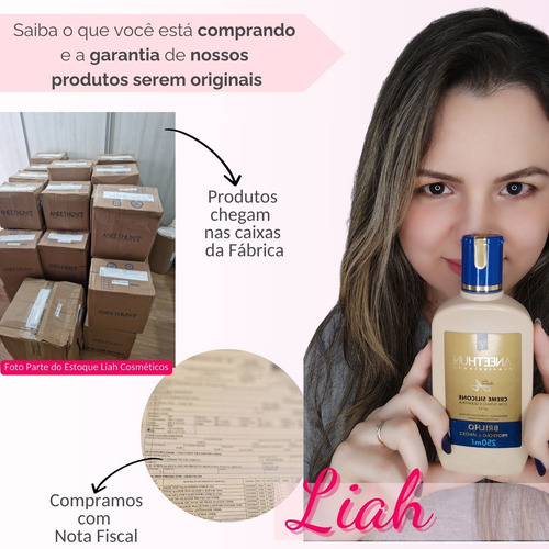 Brilho Maciez No Frizz Aneethun Cabelo Sem Frizz Porosidade