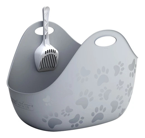 Litter Box Baño Sanitario Con Pala Para Gato 