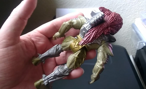 1993 Kenner Ultimate Alien Hunter Predator Scavage 13.5 Cms (Usado)