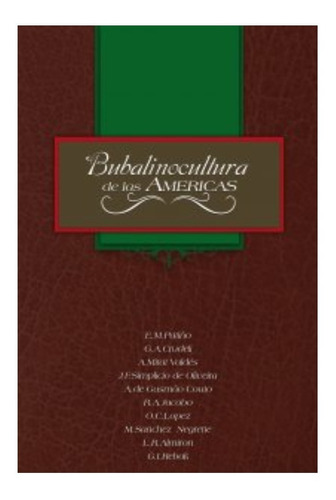 Patiño: Bubalinocultura De Las Américas