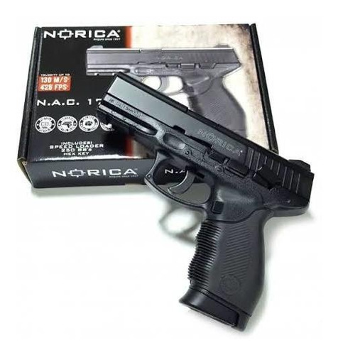 Pistola Co2 Norica 1701 Tipo Taurus 24/7+funda+100 Bbs+co2