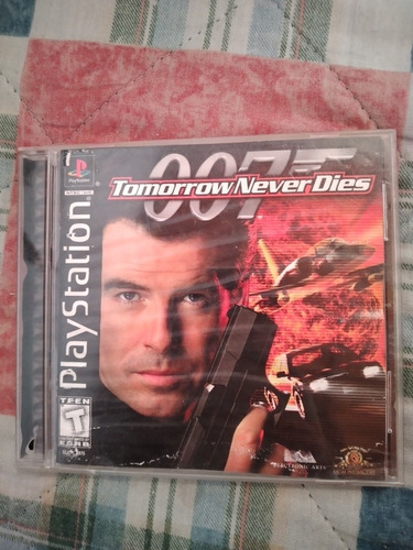 007 Tomorrow Never Dies - Ps1