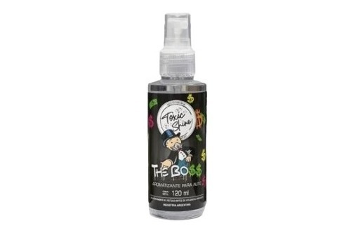 Toxic Shine The Boss Perfume 120ml Rmr Car