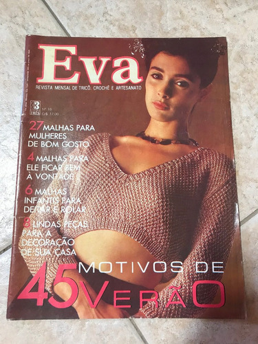 Revista Eva 16 Motivos De Verão Malhas Infantis X391