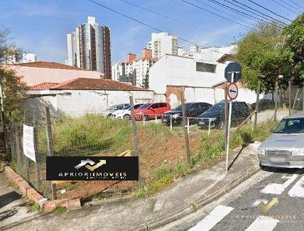 Terreno À Venda, 580 M² Por R$ 2.500.000,00 - Jardim Bela Vista - Santo André/sp - Te0040