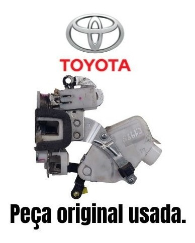 Fechadura Traseira Esquerda Toyota Etios 