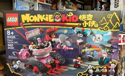 Lego Tanque De Fideos De Pigsy Monkie Kid 80026
